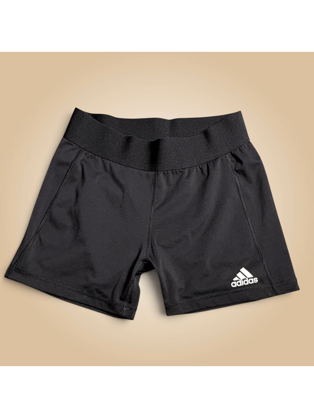 Adidas Black Aeroready Athletic Shorts